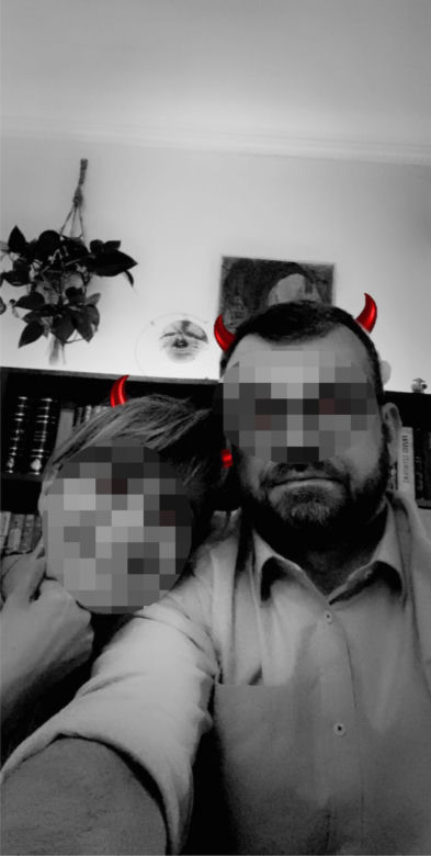 Dariusz A. ( 47 l.) pociął żonę Celinę mieczem samurajskim a potem sam się na niego nadział