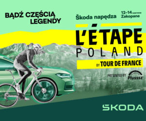Škoda wjeżdża do peletonu L’Étape Poland. Tour de France znów zawita pod Tatry