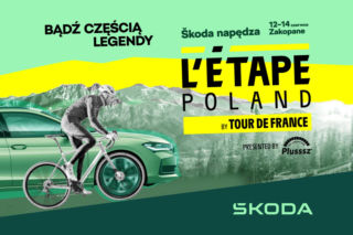Škoda wjeżdża do peletonu L’Étape Poland. Tour de France znów zawita pod Tatry
