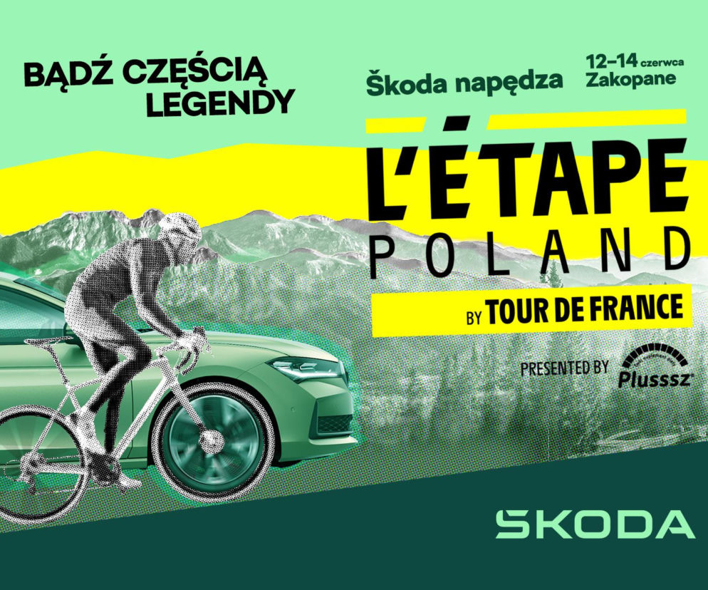 Škoda wjeżdża do peletonu L’Étape Poland