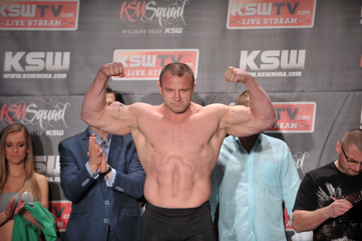 Tak przez lata zmieniał się Mariusz Pudzianowski