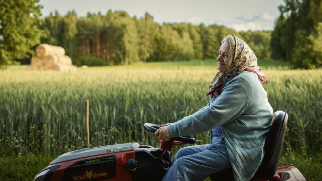 Anna Seniuk odżywa przed kamerą