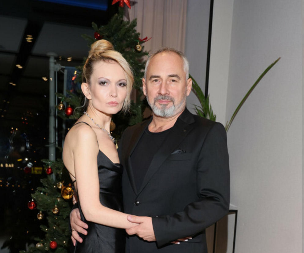 Jacek Kopczyński z nową żoną. Prawie zamarzła!