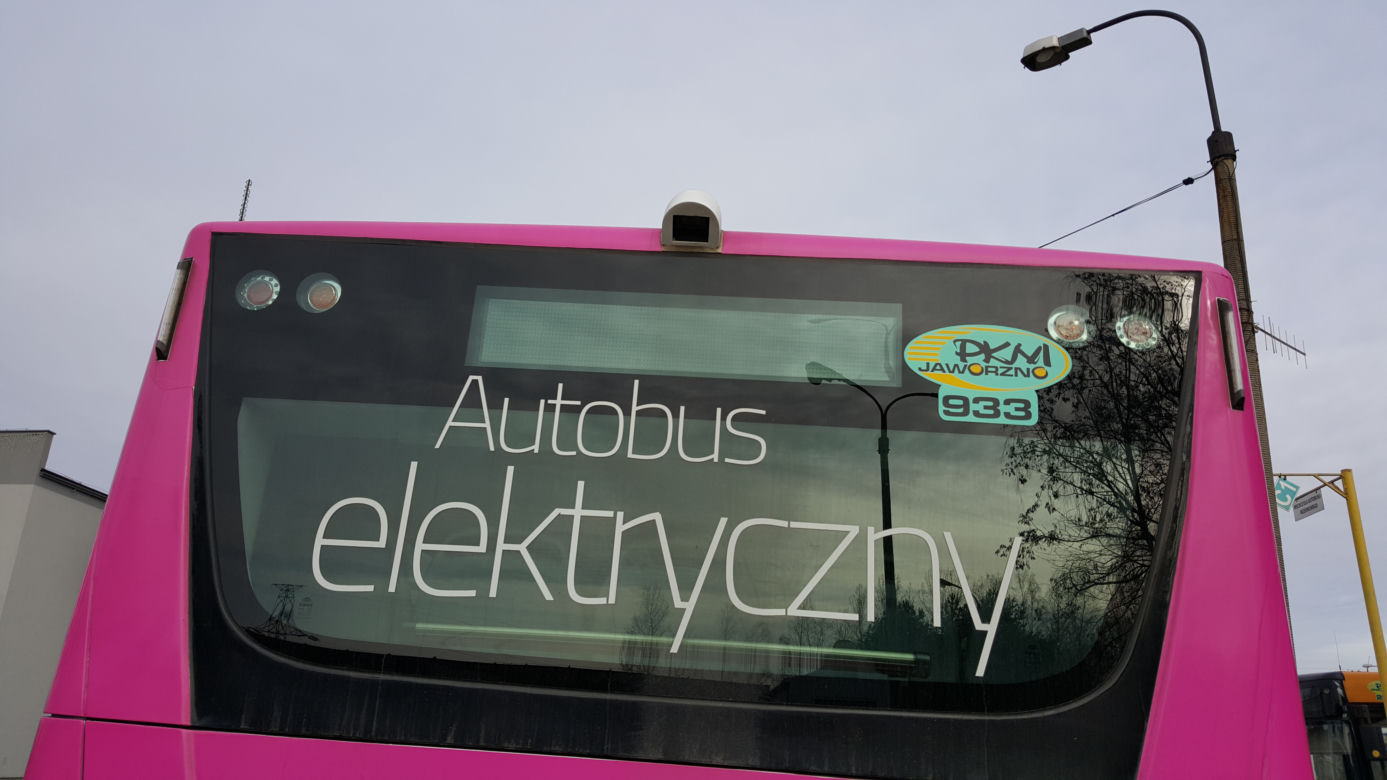 Centralna stacja ładownia autobusów elektrycznych w Jaworznie
