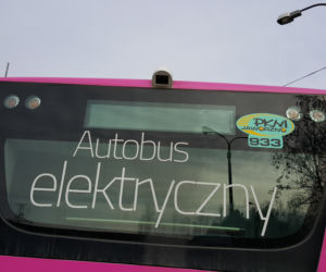 Centralna stacja ładownia autobusów elektrycznych w Jaworznie