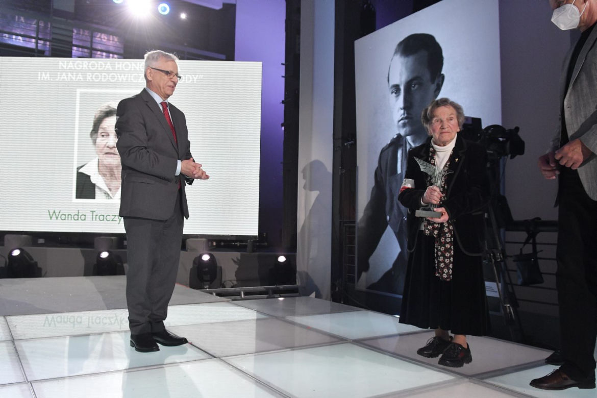 Oto współcześni bohaterowie. Nagrody "Anody" dla powstańców czasu pokoju 