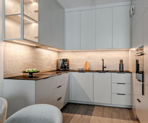 Mieszkanie na warszawskich Bielanach -DDB Design & Build