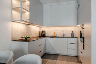 Mieszkanie na warszawskich Bielanach -DDB Design & Build