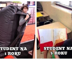 Najlepsze memy o studentach!