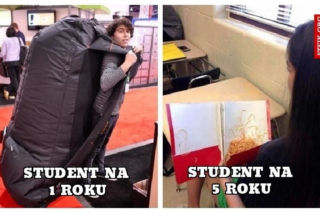 Początek roku akademickiego! Zobacz najlepsze memy o studentach!