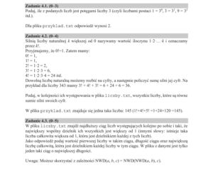ARKUSZE CKE - Matura z informatyki 2019