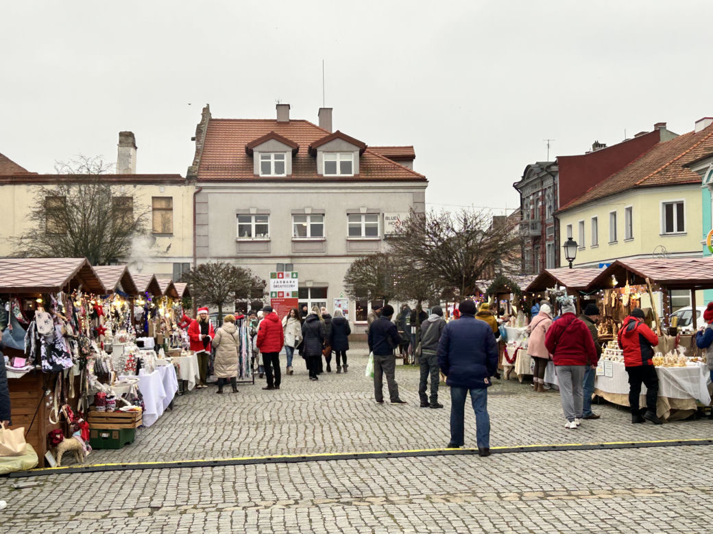 Jarmark świąteczny w Koninie