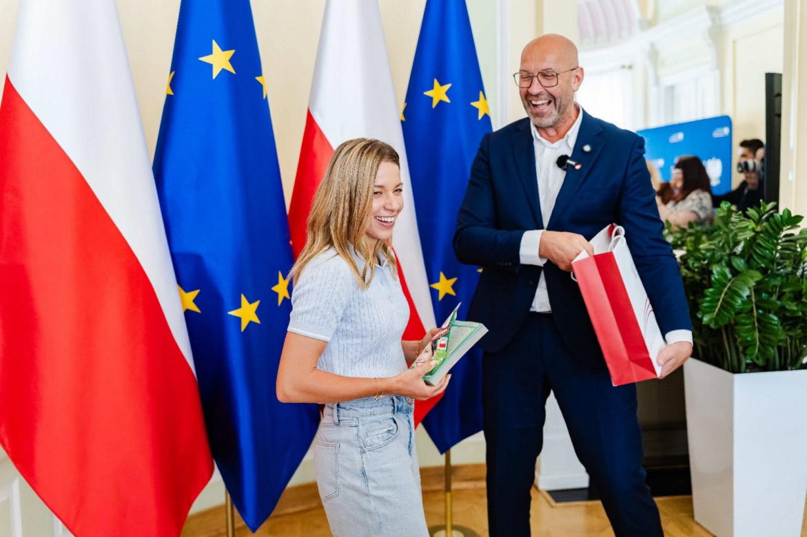 Maja Chwalińska w ministerstwie sportu