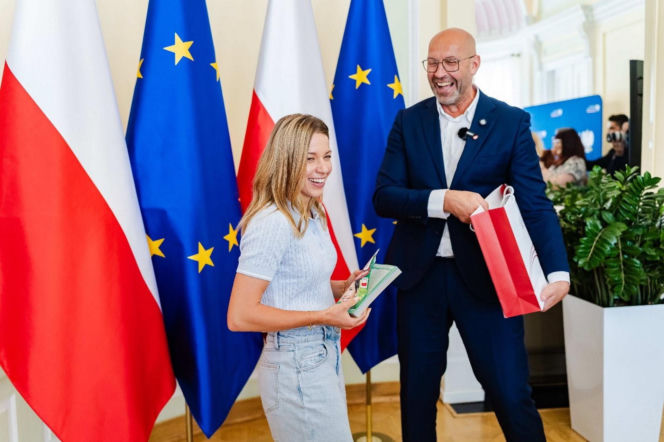 Maja Chwalińska z gigantycznym wsparciem od państwa. Minister ujawnił kwotę stypendium