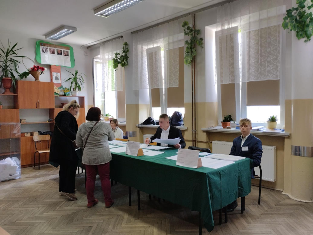 Wybory samorządowe 2024. Tak głosują mieszkańcy Tarnowa