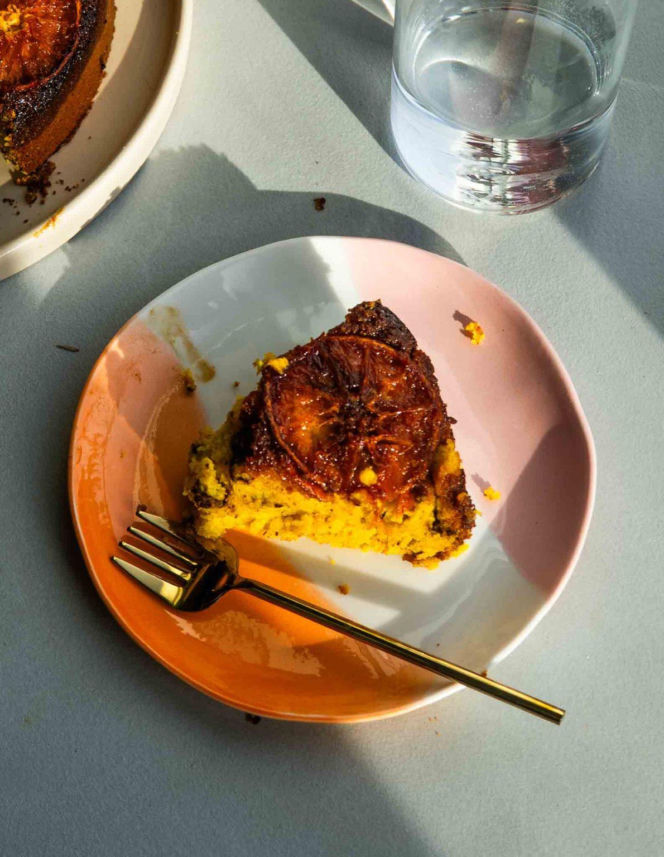 Ciasto Totalna Mandarynka z bloga Rozkosznego