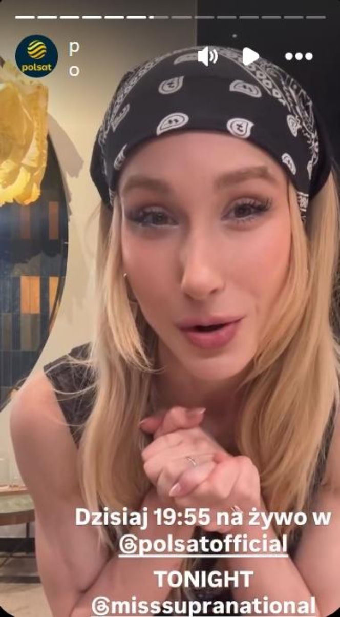 Tak wyglądał debiut Idy Nowakowskiej w Polsacie. Mogłaby powalczyć o Miss Supranational?