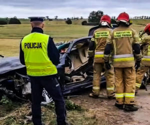 Do domu brakowało już tylko kilometra. Miał bezpiecznie dowieźć ich wszystkich. Przeżył tylko on