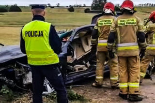 Do domu brakowało już tylko kilometra. Miał bezpiecznie dowieźć ich wszystkich. Przeżył tylko on