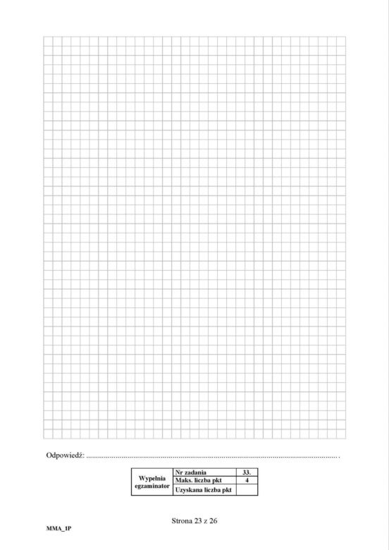 Matura 2019 z matematyki