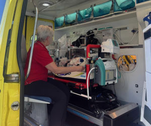 Urodziła i porzuciła dziecko obok pustostanu. Mała Wiktoria cudem przeżyła