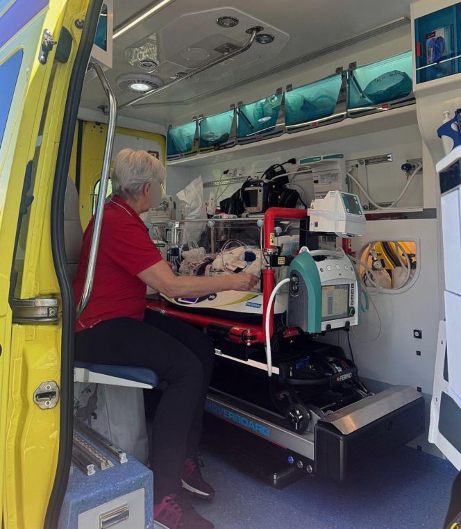 Urodziła i porzuciła dziecko obok pustostanu. Mała Wiktoria cudem przeżyła