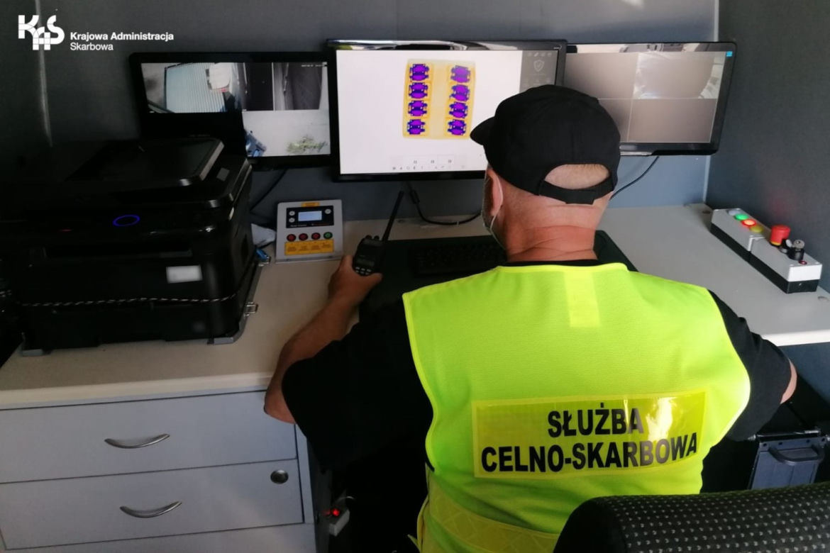 Elbląg. Ponad 24 kg tytoniu na terenie dwóch firm kurierskich. Paczki prześwietlił skaner [ZDJĘCIA]