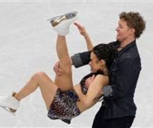Madison Chock i Evan Bates
