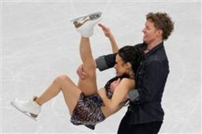 Madison Chock i Evan Bates