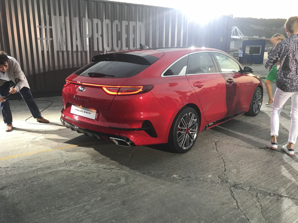 Kia ProCeed 2019