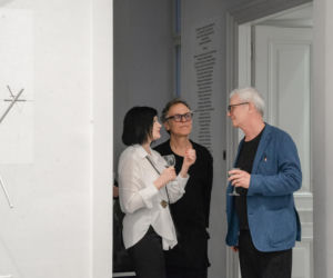 Wernisaż wystawy Jerzego Porębskiego „I cóż z tego, że świat wisi na włosku?”