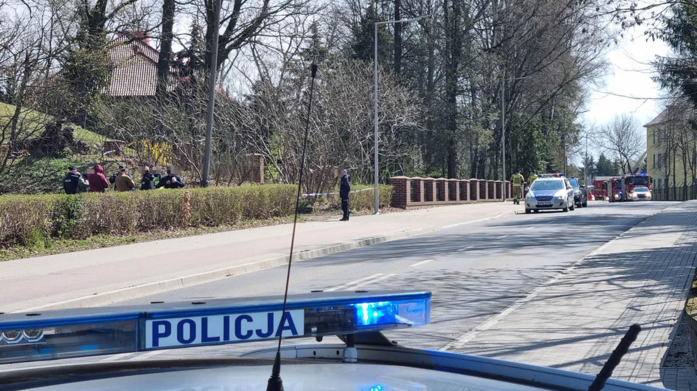 Produkował bomby w garażu