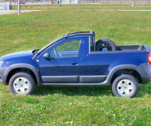 Dacia Duster Pick-up oficjalnie
