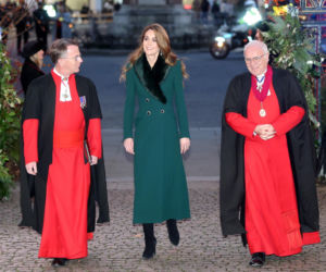 Boże Narodzenie w rodzinie królewskiej.