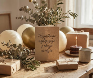 Krótkie życzenia na urodziny mężczyzny