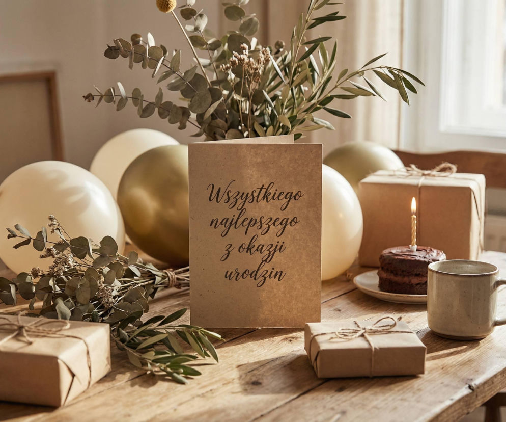 Krótkie życzenia urodzinowe dla mężczyzny