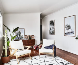 Styl skandynawski w australijskim domu