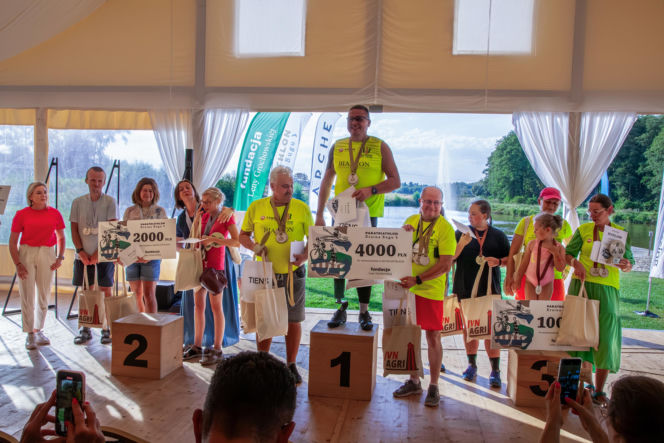 IX Charytatywny Paratriathlon Kraina Bugu w Janowie Podlaskim już 5 września