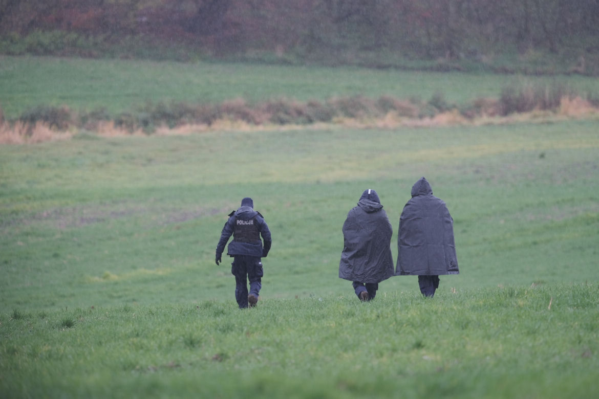 Przewodów. Rakiety spadły na Polskę. Zdjęcia z miejsca zdarzenia 