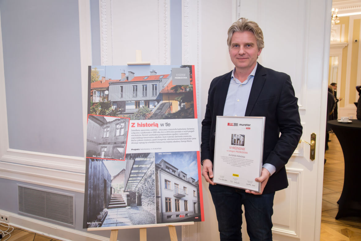 Laureaci konkursu Remont Roku 2018
