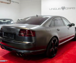 Audi A8 D3 Mahamadou Diarry