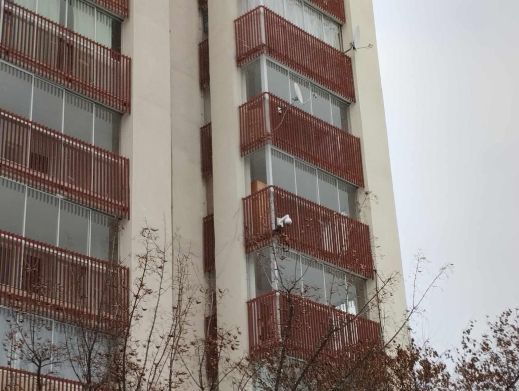 Beethovena 3 - rosyjski blok w Warszawie