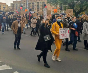 Protest kobiet w Szczecinie - 28.10.2020