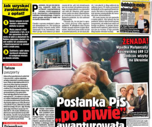 Teściowa Gosiewskiej: ona skompromituje nas za granicą