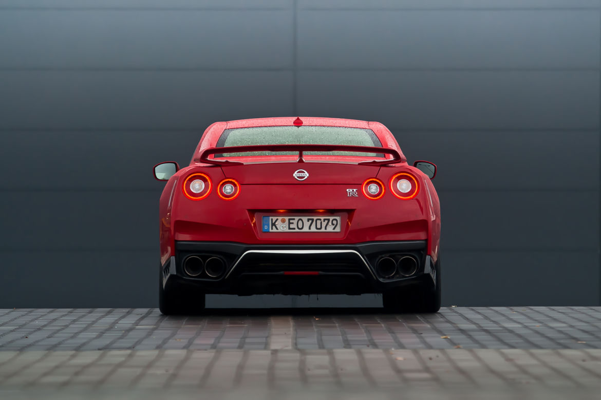 Nissan GT-R 3.8 V6 TwinTurbo / R35 lifting 2017
