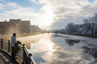 Bydgoszcz 11.03.2026 z pogodową huśtawką. Czy to kwiecień plecień?