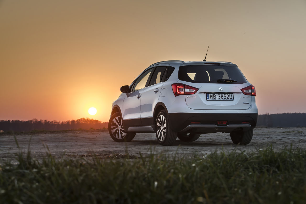 Suzuki SX4 S-Cross 1.4 Boosterjet SVHS 2WD 6MT Elegance