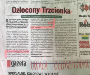 Syn Umarł mi na rękach