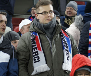 Górnik Zabrze - Lechia Gdańsk: Ponad 8 tysięcy fanów wspierało Trójkolorowych