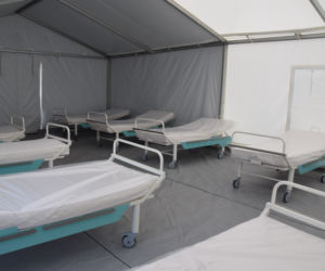 Firma z Torunia kupiła szpital polowy dla Charkowa. Piękny gest w stronę Ukrainy